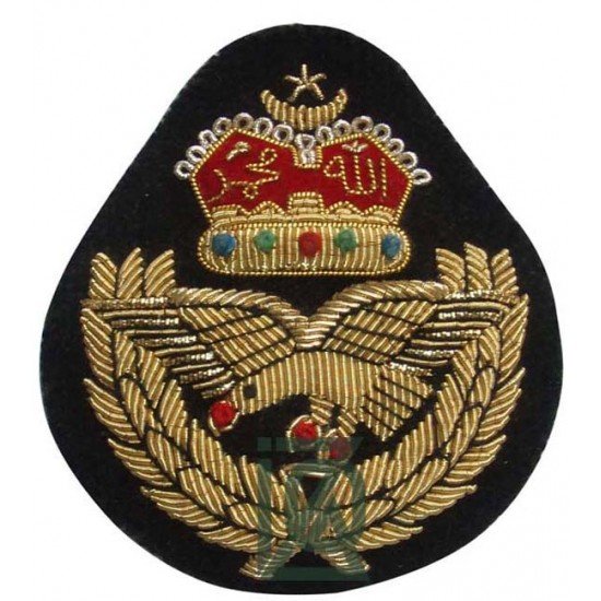 Bullion Wire Blazer Badges