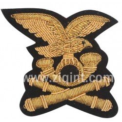 Bullion Wire Blazer Badges