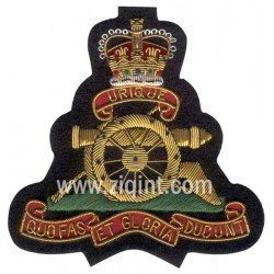 Bullion Wire Blazer Badges