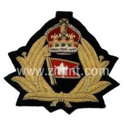 Bullion Wire Blazer Badges