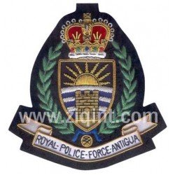 Bullion Wire Blazer Badges