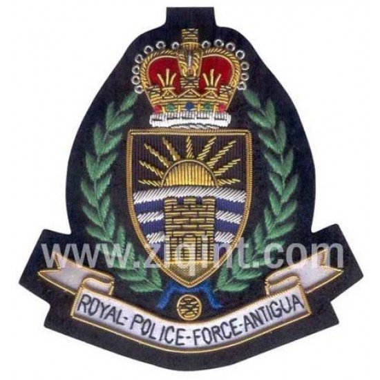 Bullion Wire Blazer Badges