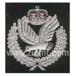 Bullion Wire Blazer Badges