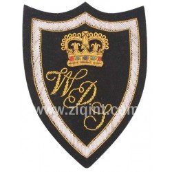 Bullion Wire Blazer Badges