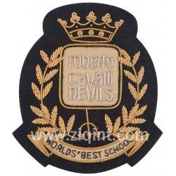 Bullion Wire Blazer Badges