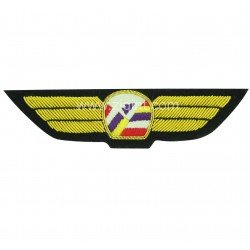 Embroidered Wings