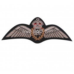 Embroidered Wings