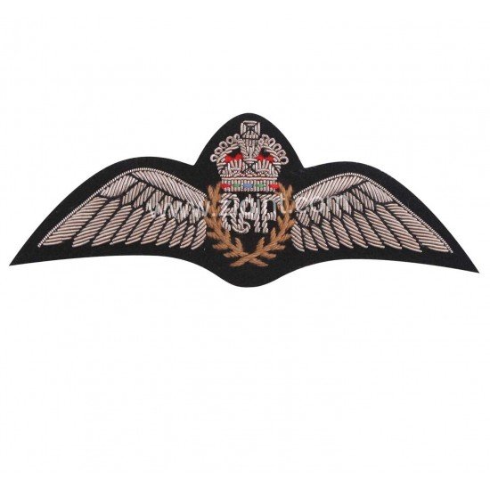 Embroidered Wings